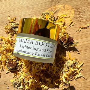 Lightening and Spot Minimizing Facial Cream